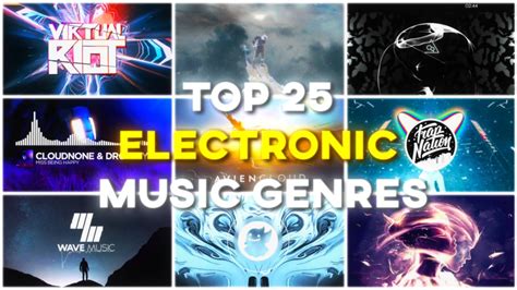 electronic music genres|Electronic music .